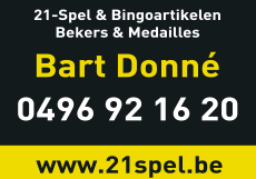 21 Spel - Bart Donné